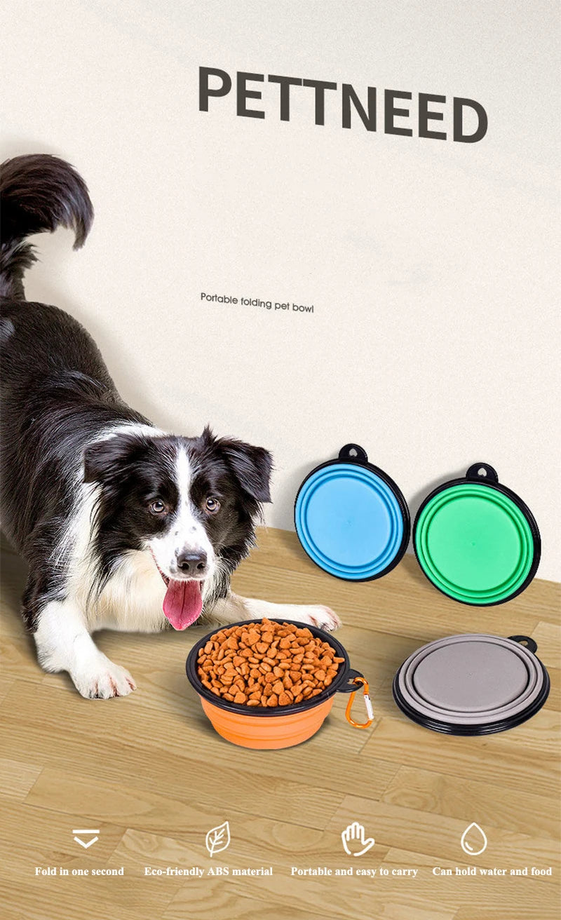 FoldPaws Travel Bowl