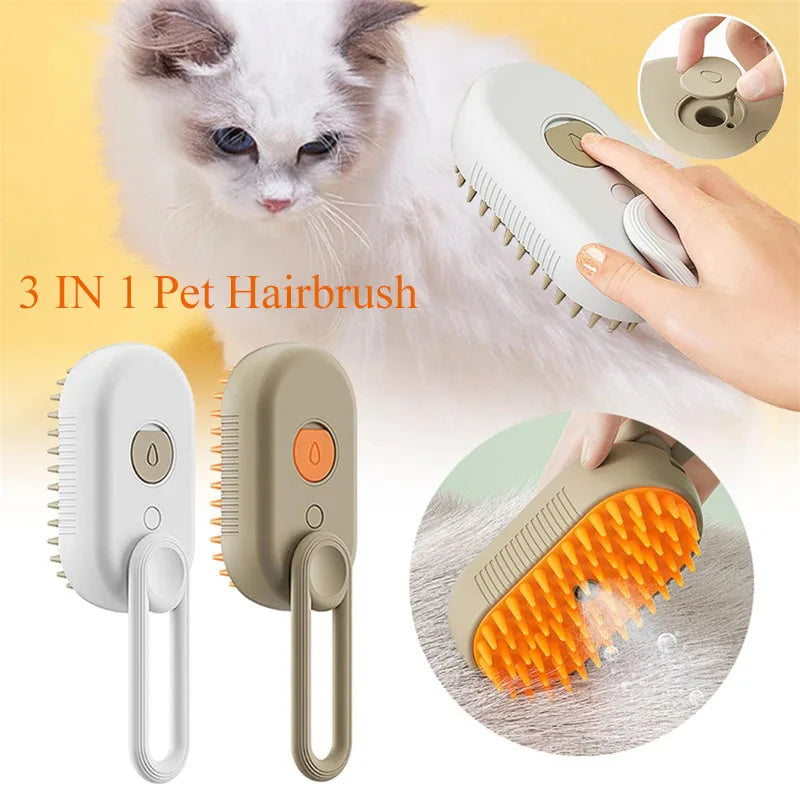 SteamCare Pet Brush