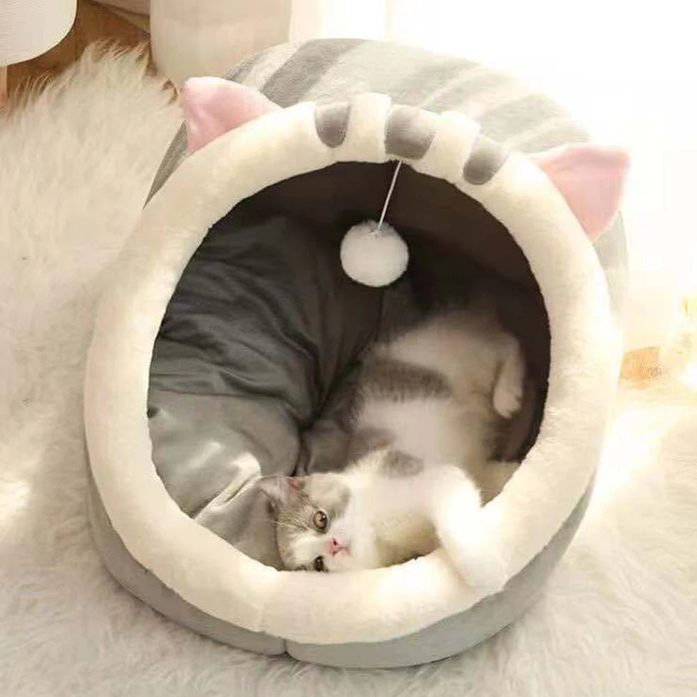 SnuggleNest Cat Bed