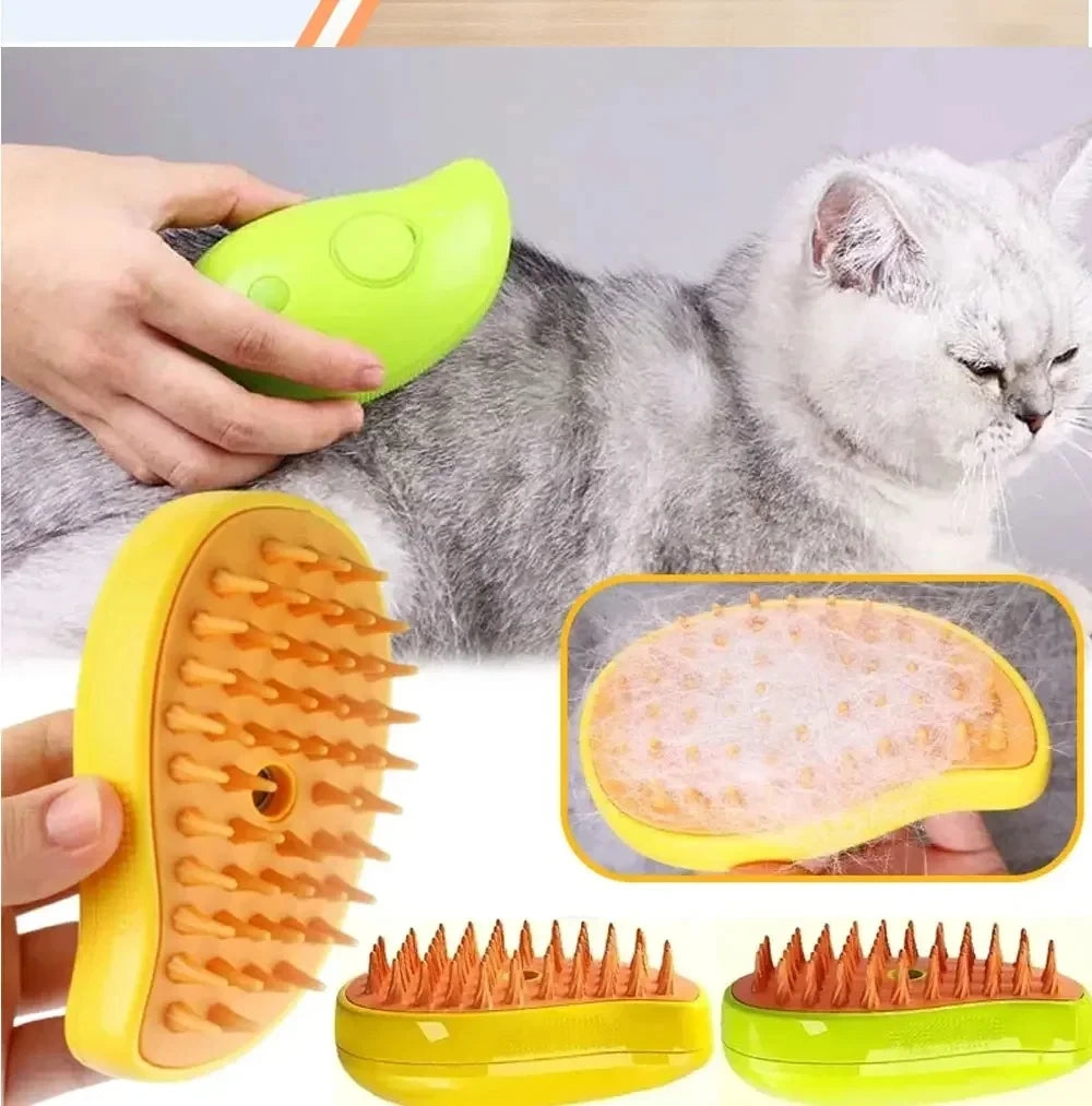 SteamCare Pet Brush