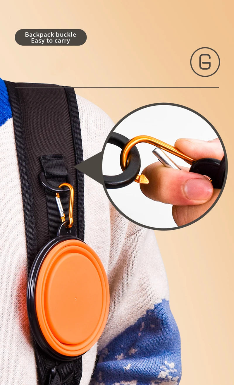 FoldPaws Travel Bowl