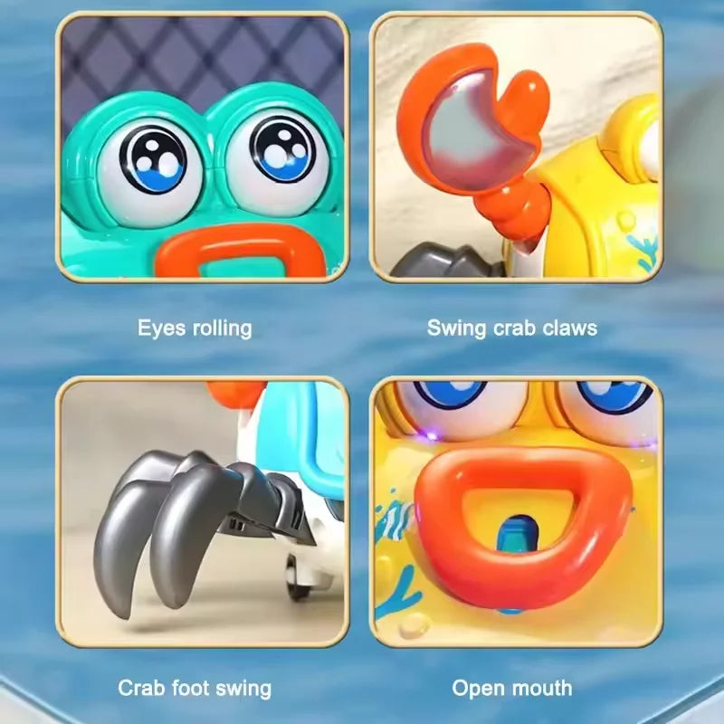 RunAway Crab Toy