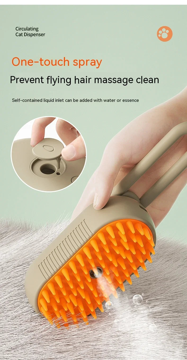SteamCare Pet Brush