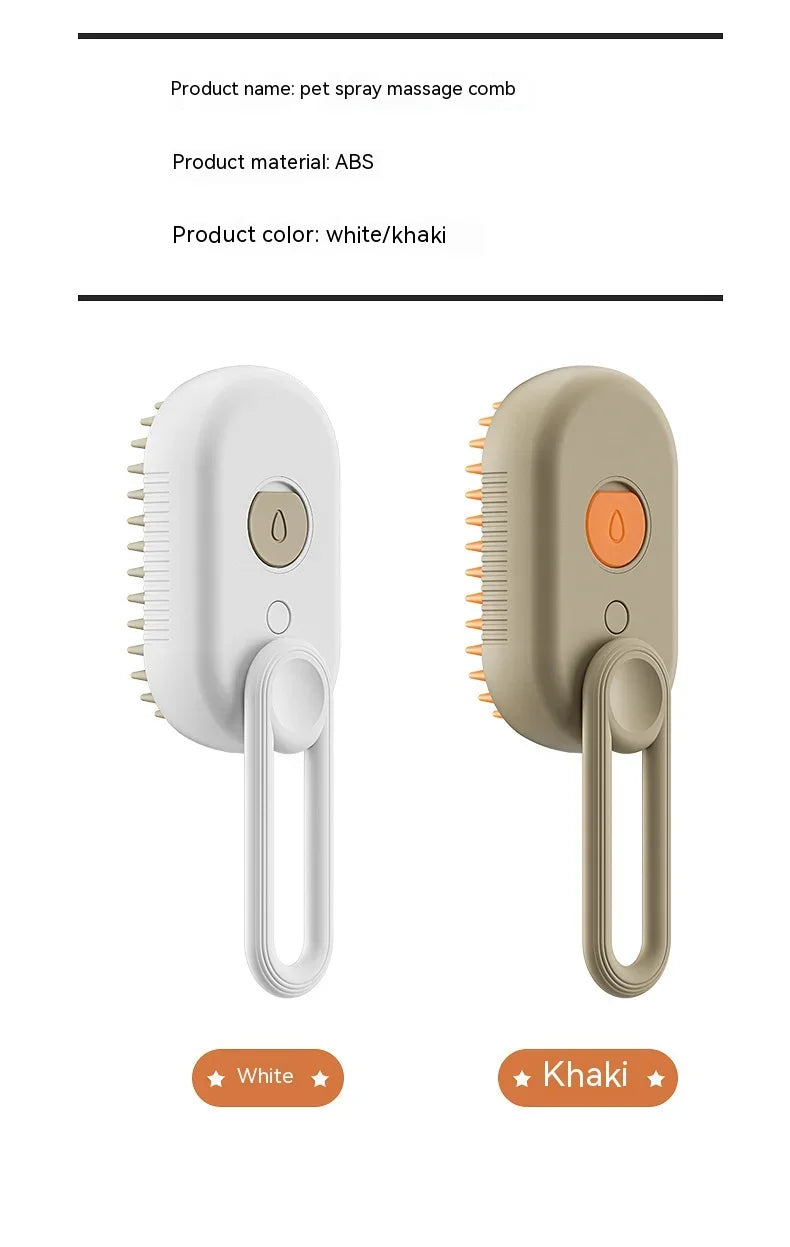 SteamCare Pet Brush