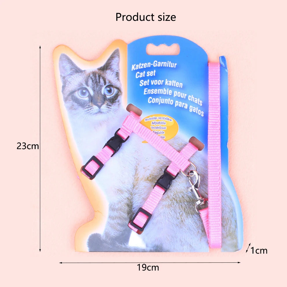 PurrWalk Cat Harness