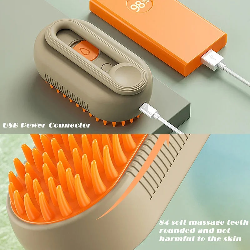 SteamCare Pet Brush