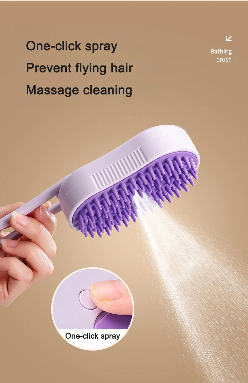 SteamCare Pet Brush