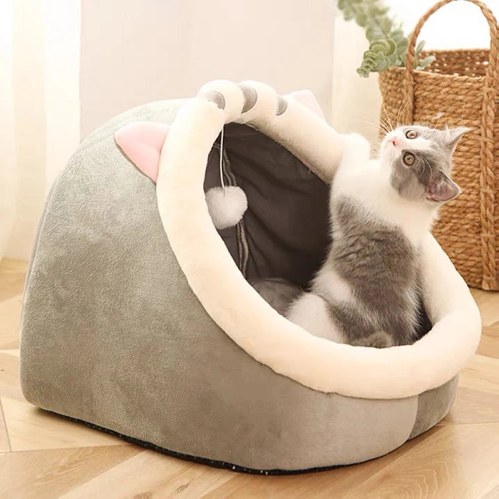 SnuggleNest Cat Bed