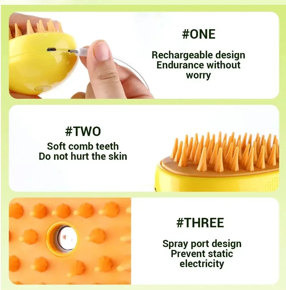 SteamCare Pet Brush