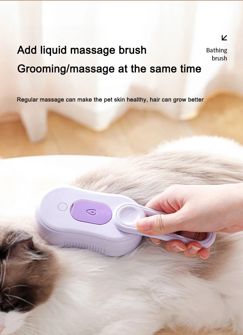 SteamCare Pet Brush