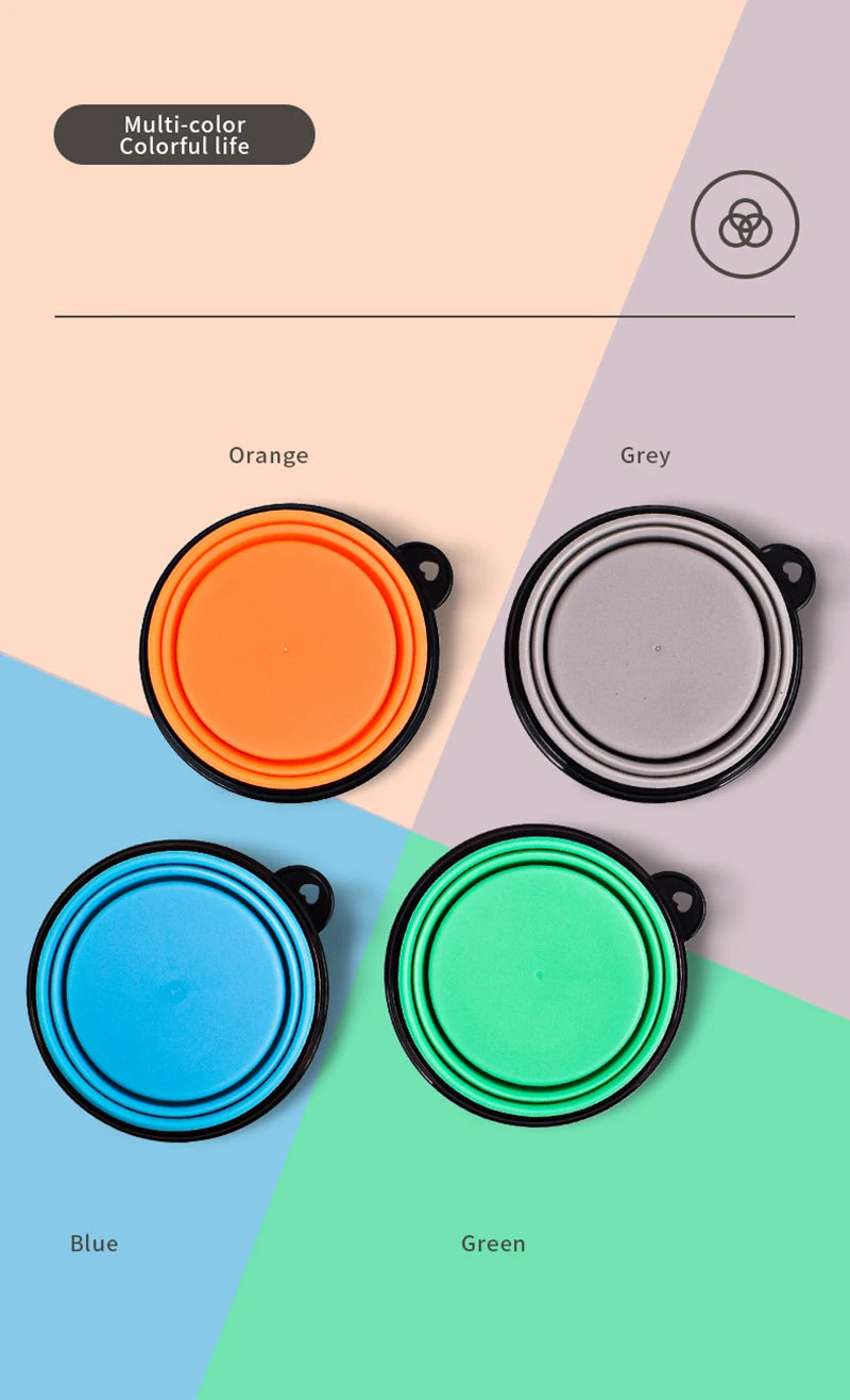 FoldPaws Travel Bowl