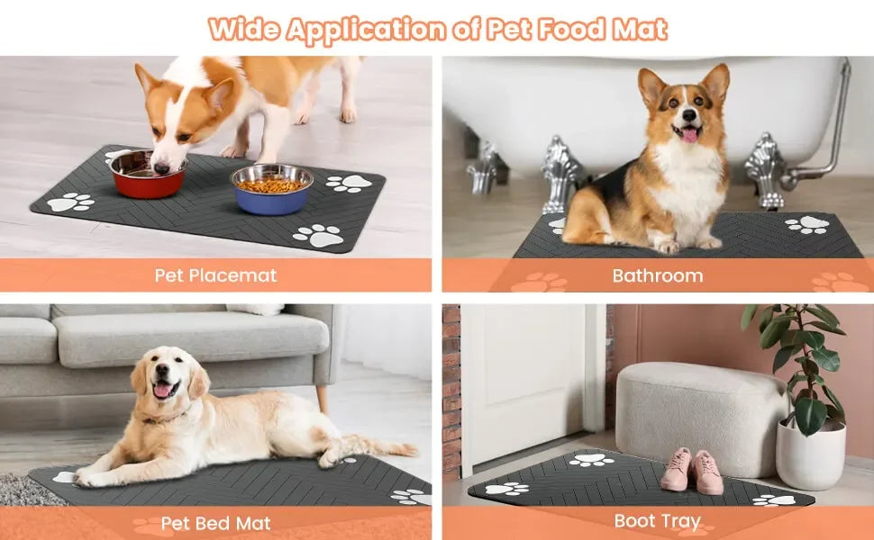 DryPaws Feeding Mat