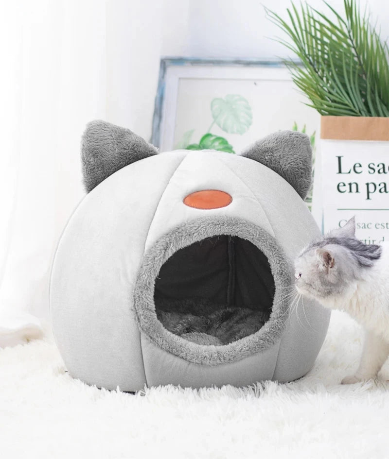 CozyNest Cat Bed