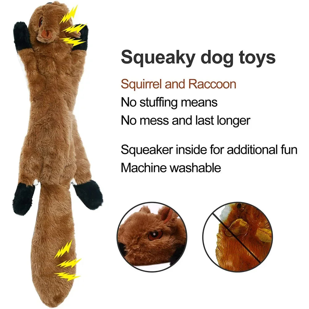 SqueakSkin Plush Toy