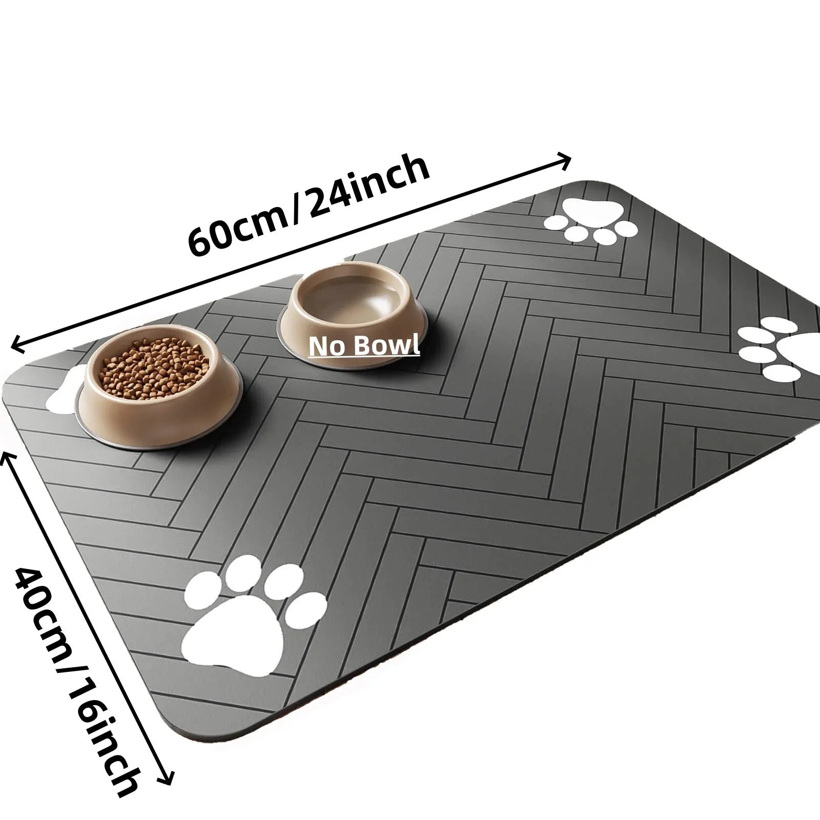 DryPaws Feeding Mat