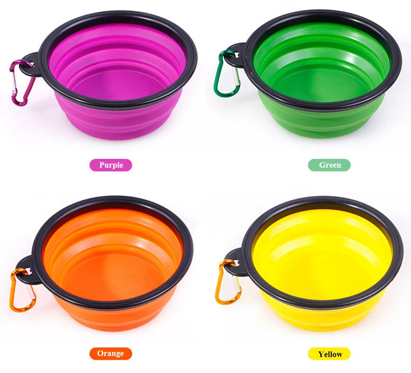 FoldPaws Travel Bowl