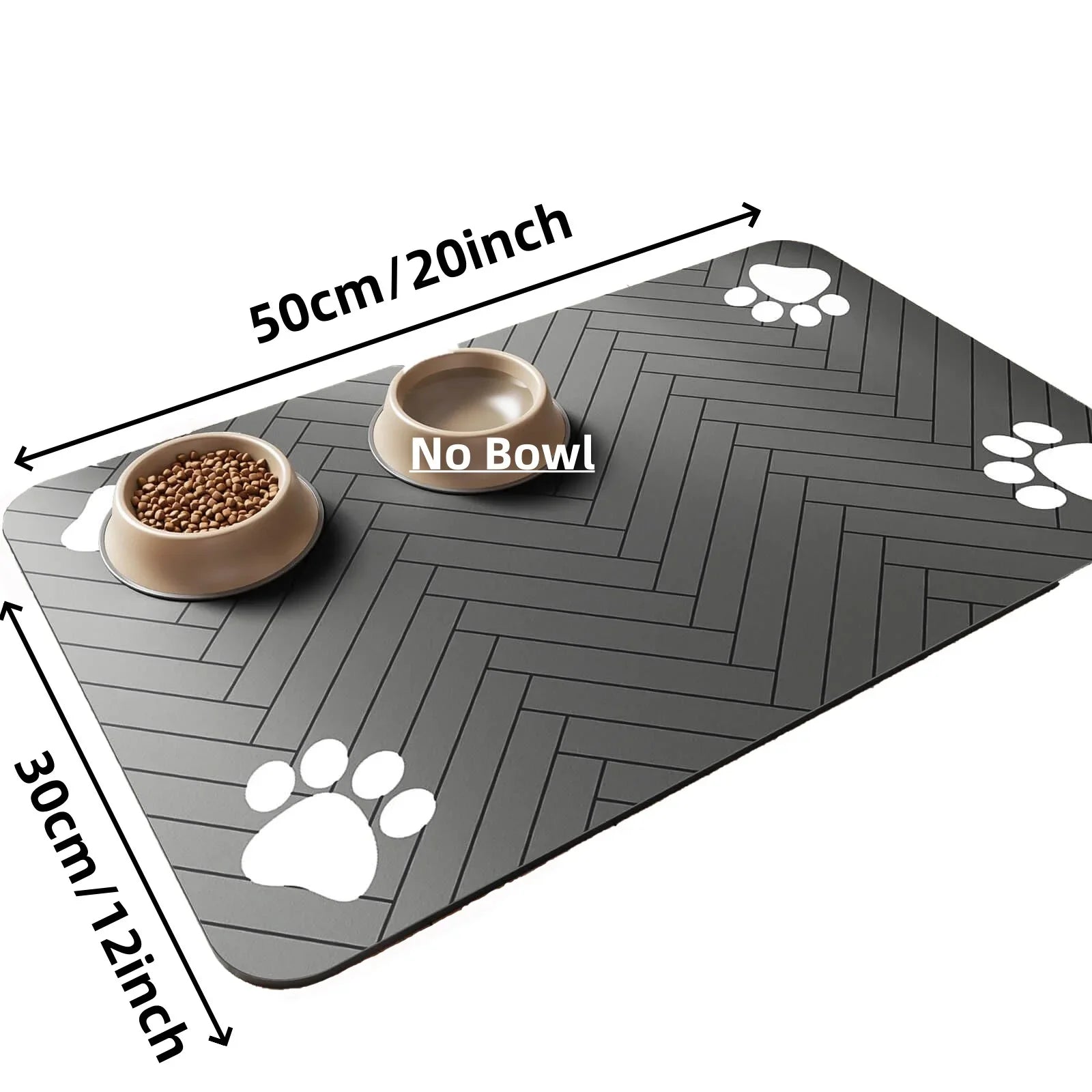 DryPaws Feeding Mat
