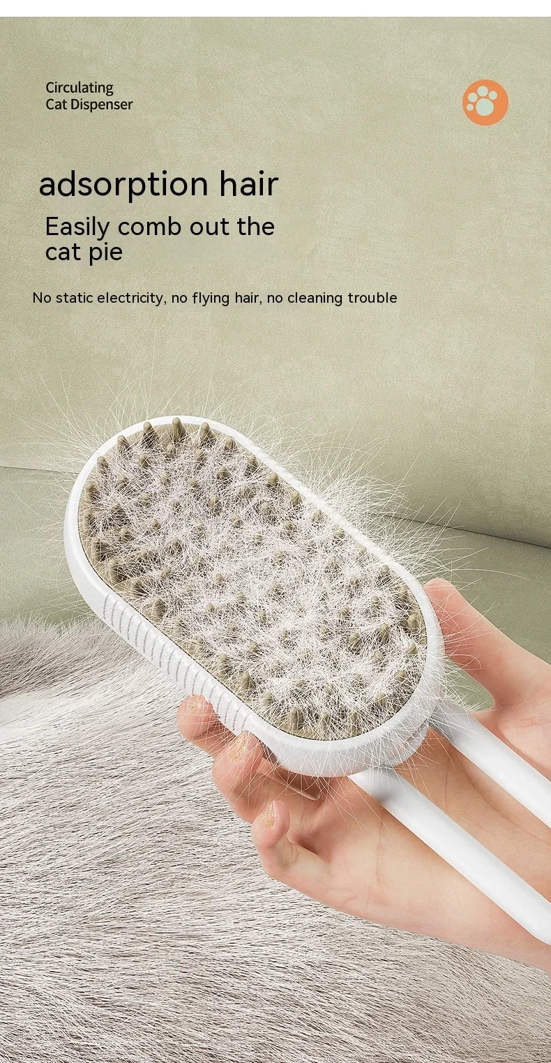 SteamCare Pet Brush