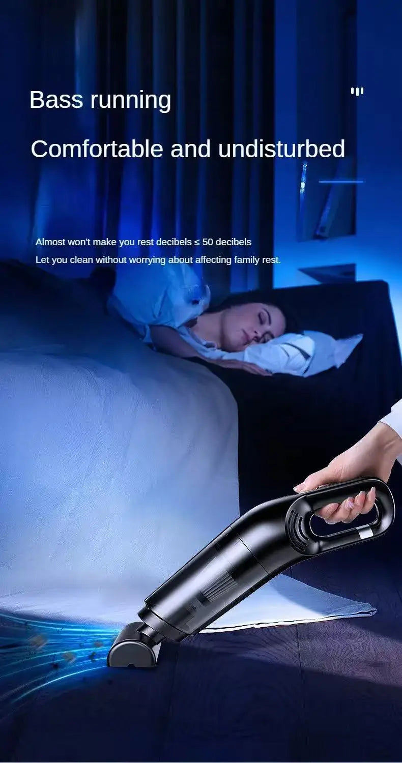 DustEase Mini Vacuum