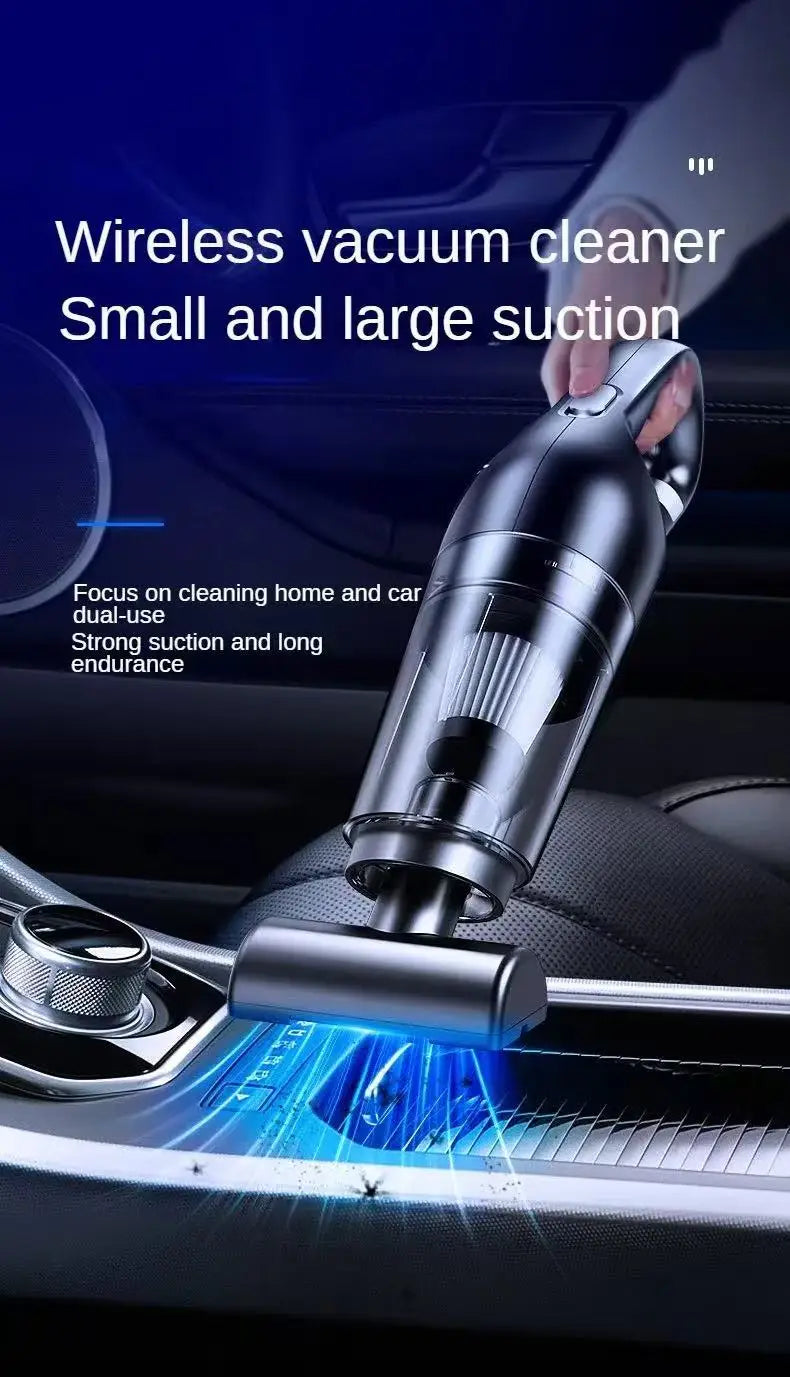 DustEase Mini Vacuum