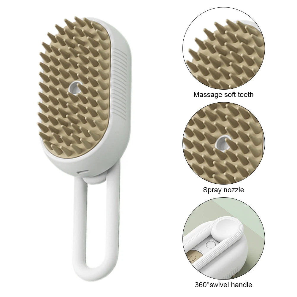 SteamCare Pet Brush