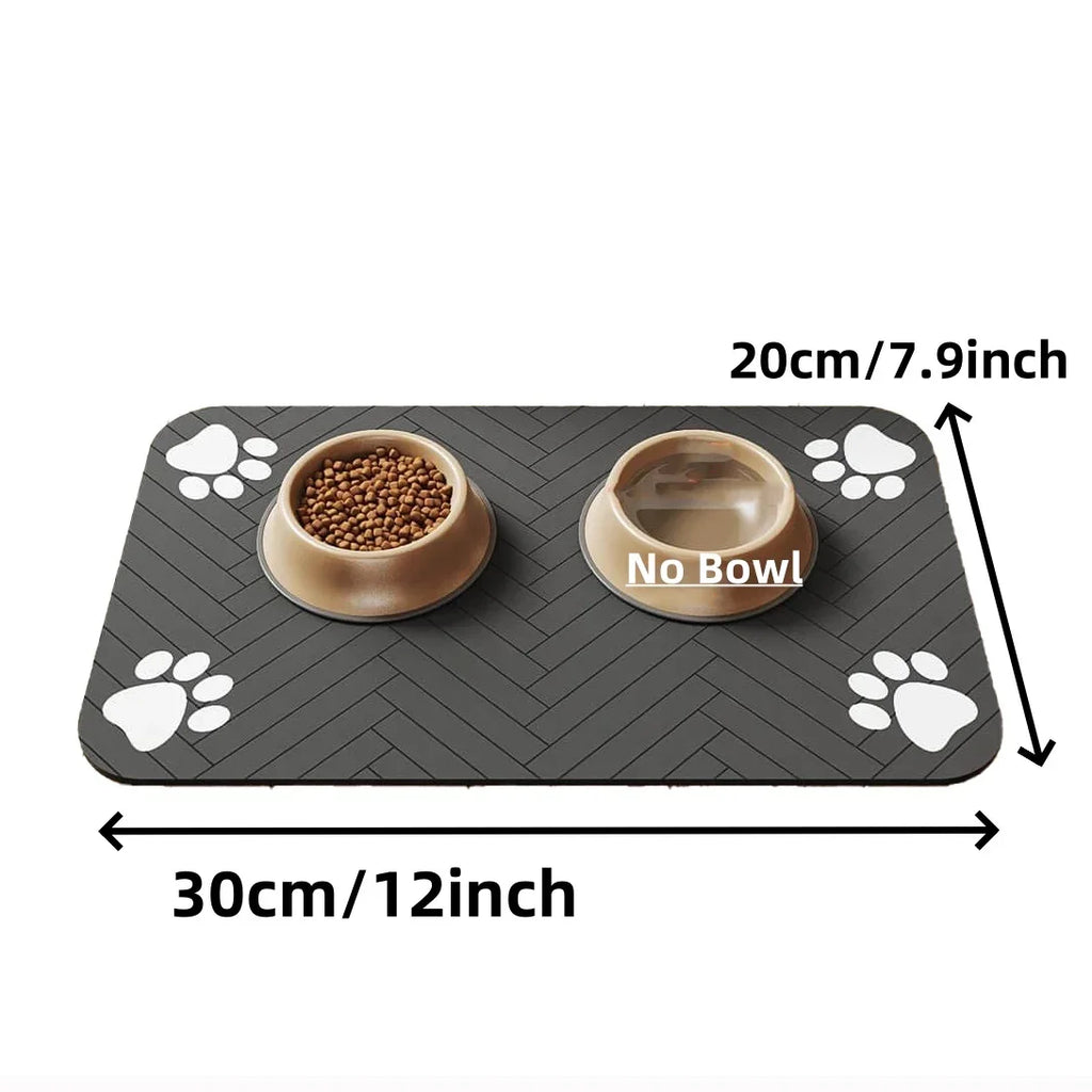 DryPaws Feeding Mat