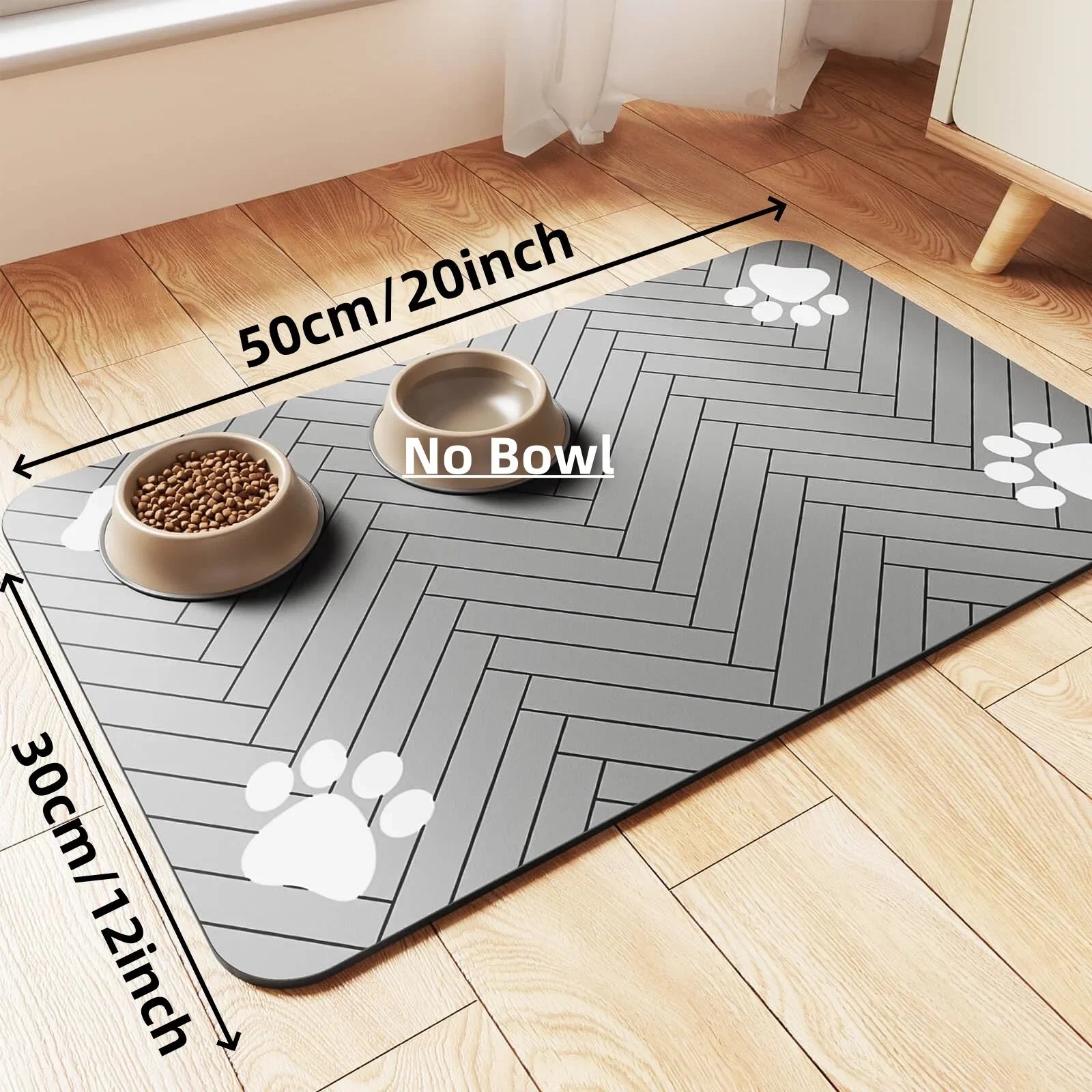 DryPaws Feeding Mat