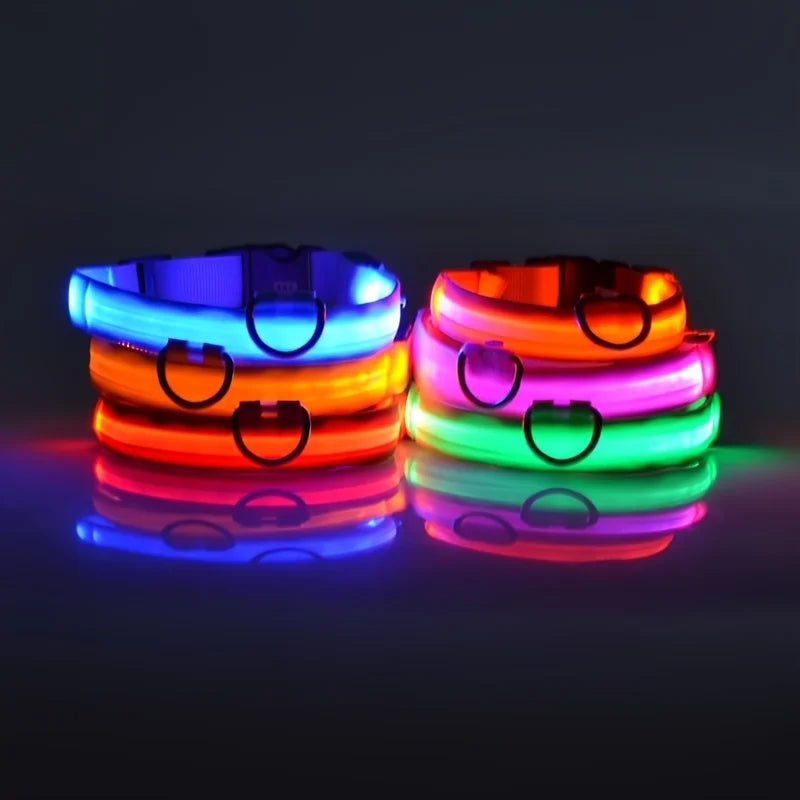 GlowSafe LED Collar