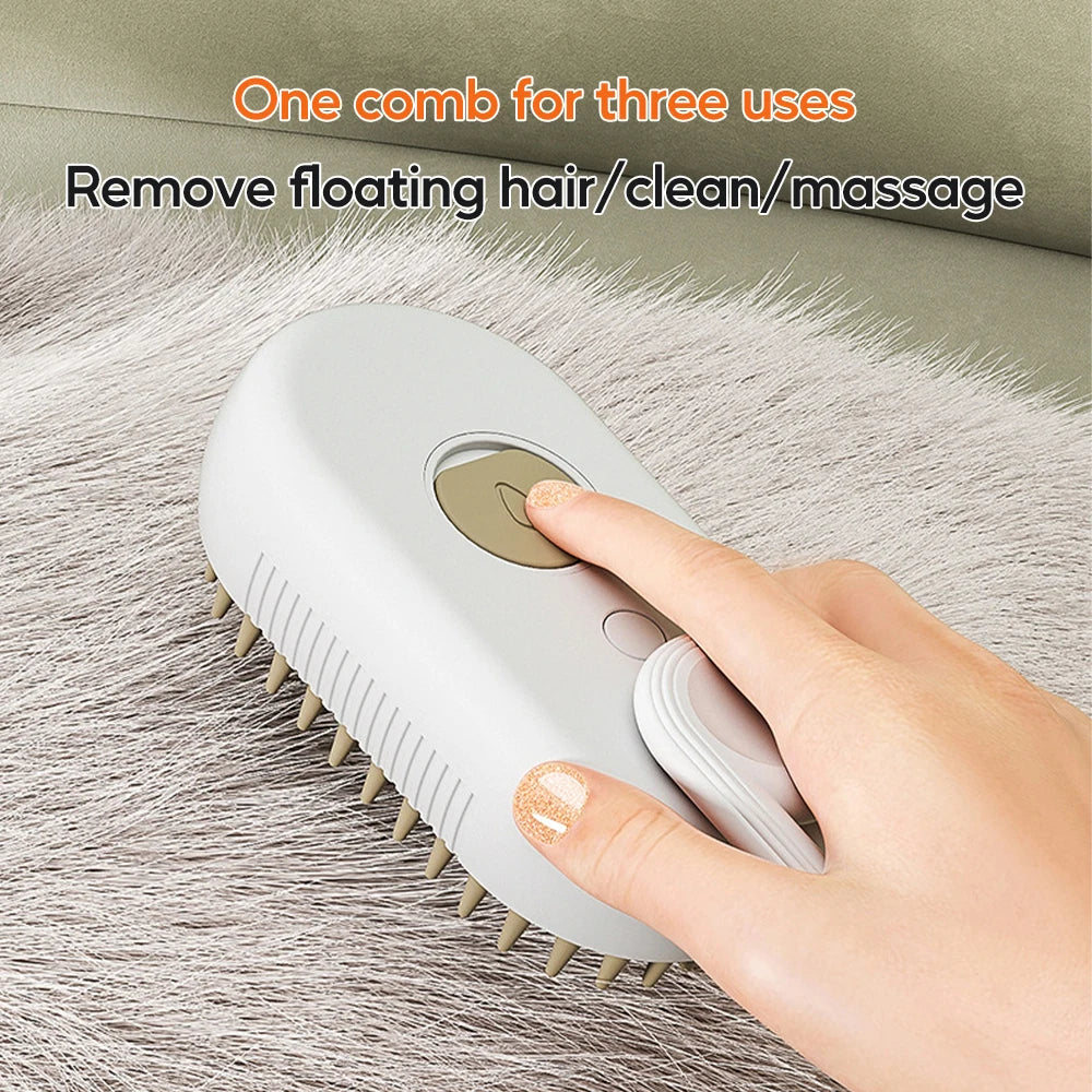 SteamCare Pet Brush
