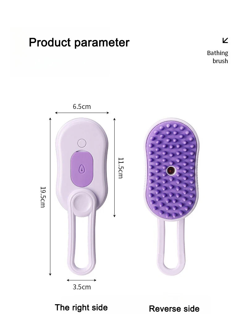 SteamCare Pet Brush