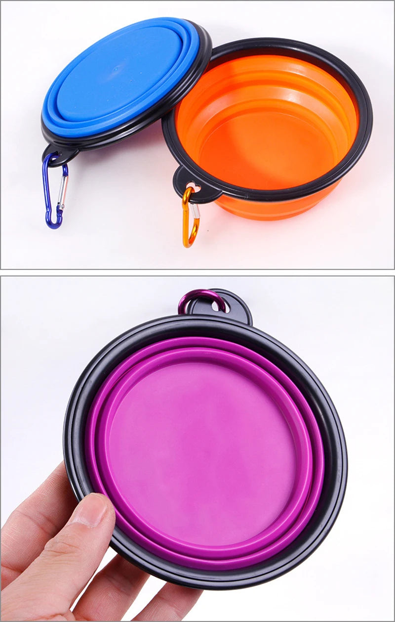 FoldPaws Travel Bowl