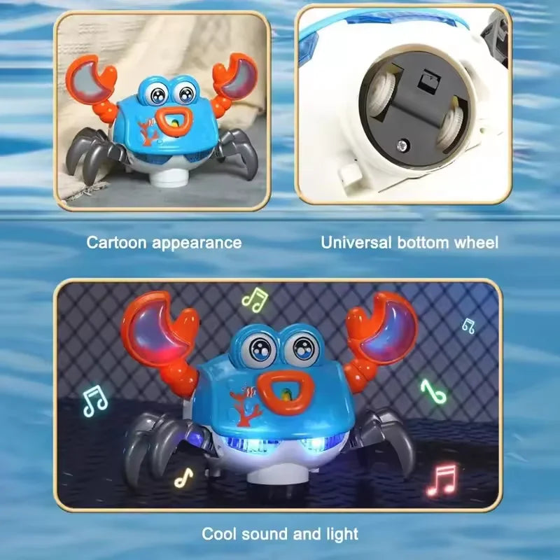 RunAway Crab Toy