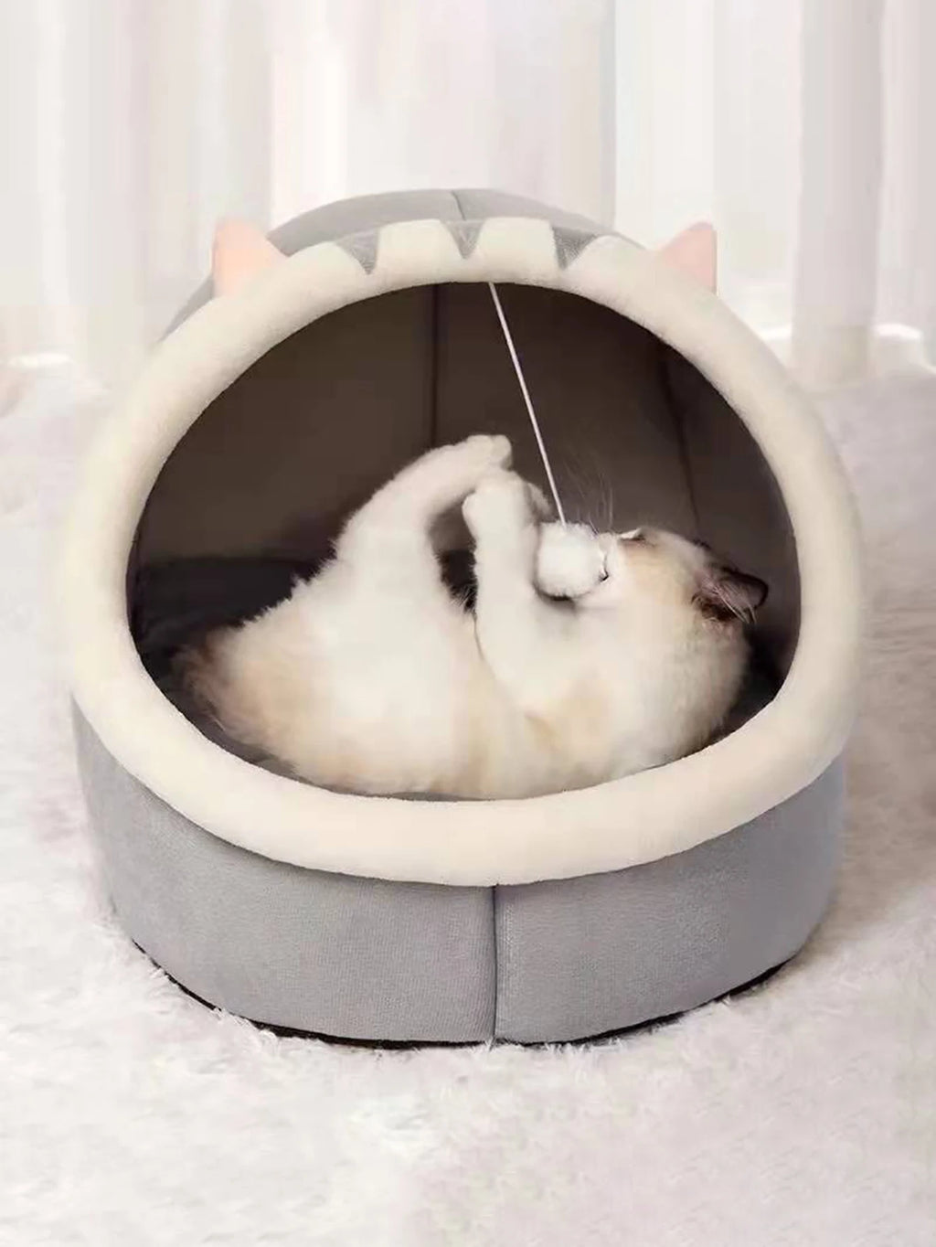 SnuggleNest Cat Bed