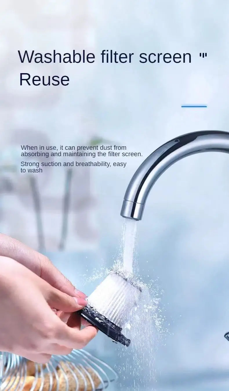 DustEase Mini Vacuum