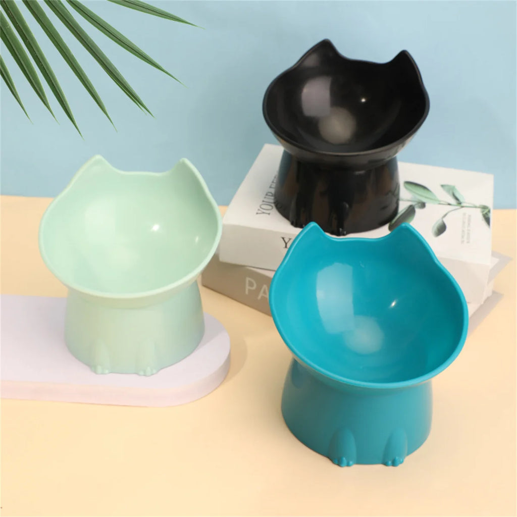 WhiskerWare Elevated Cat Bowl