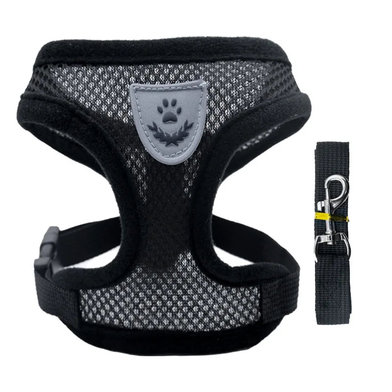 Ensemble harnais pour animaux de compagnie AirFlex