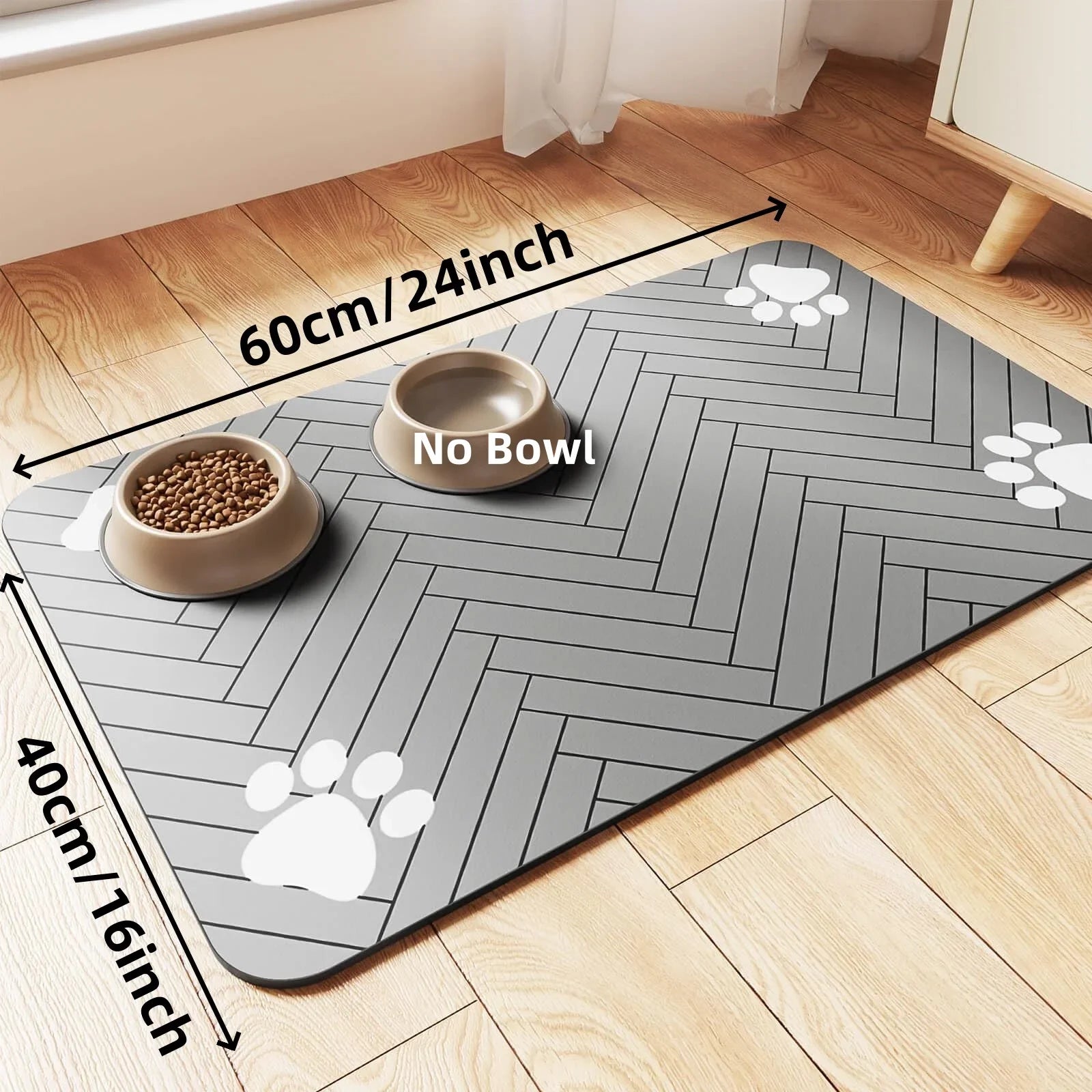 DryPaws Feeding Mat
