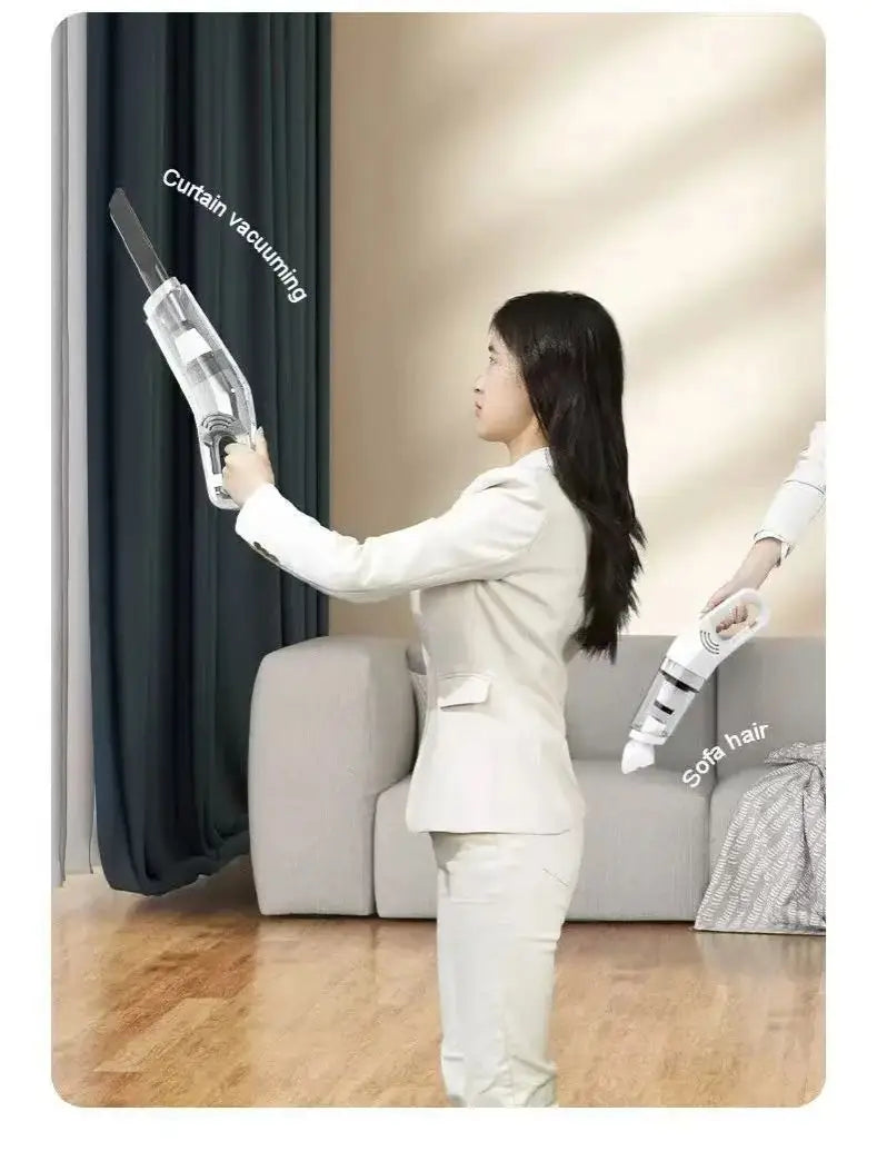 DustEase Mini Vacuum