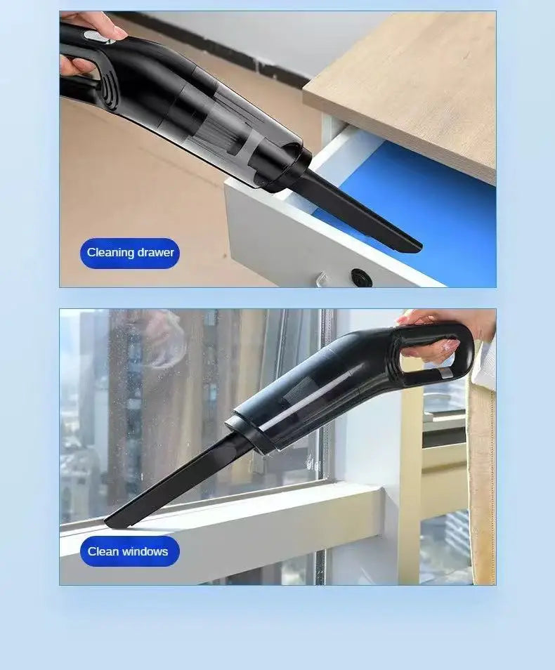 DustEase Mini Vacuum