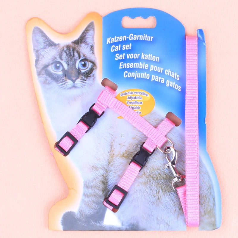 PurrWalk Cat Harness