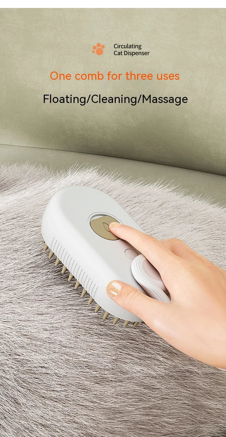 SteamCare Pet Brush