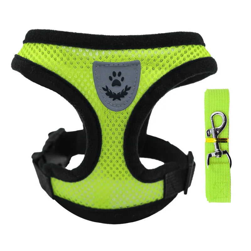 Ensemble harnais pour animaux de compagnie AirFlex