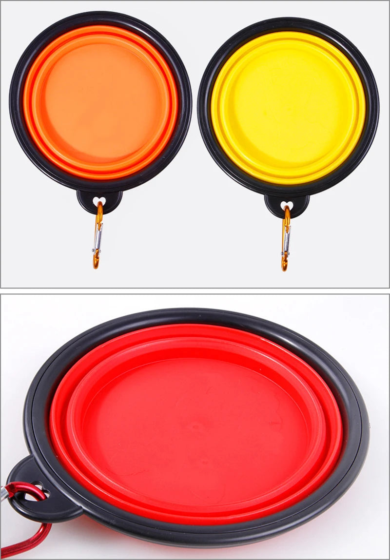 FoldPaws Travel Bowl