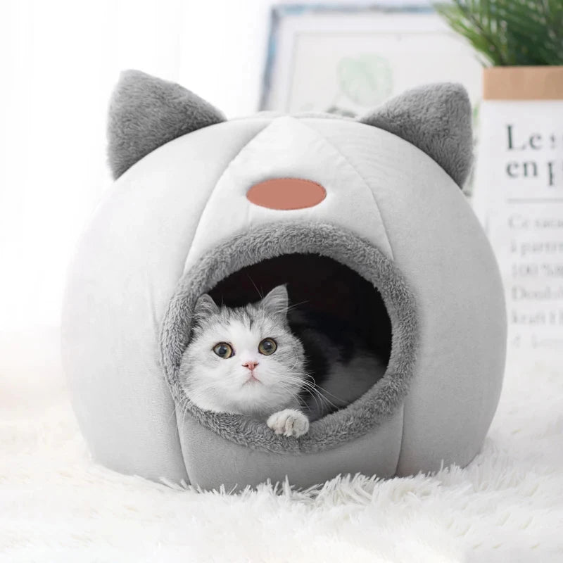CozyNest Cat Bed