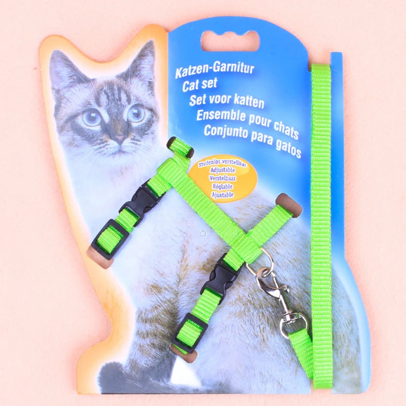 PurrWalk Cat Harness