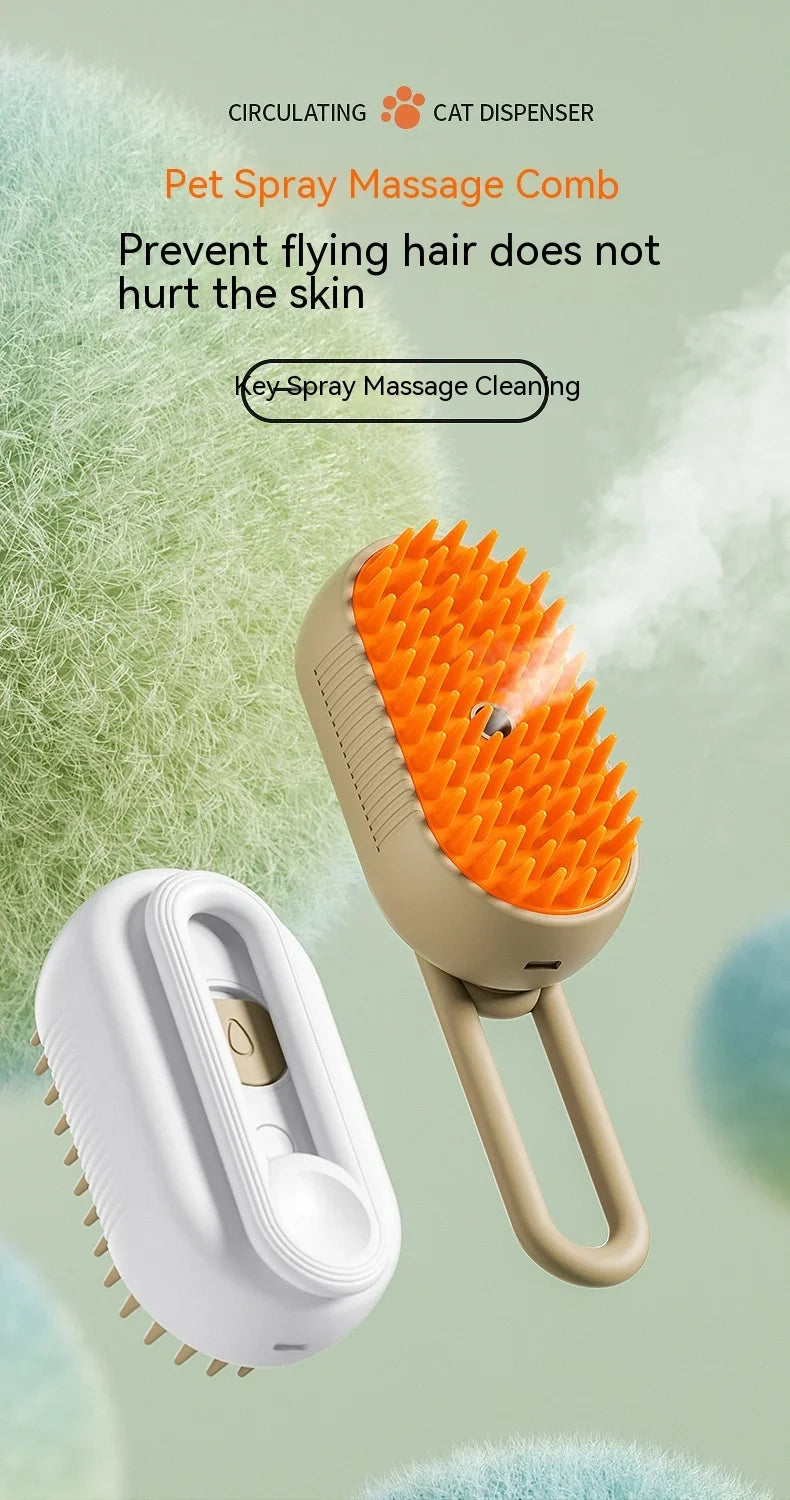 SteamCare Pet Brush