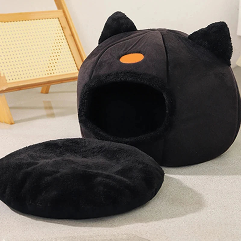 CozyNest Cat Bed