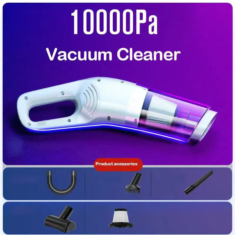 DustEase Mini Vacuum