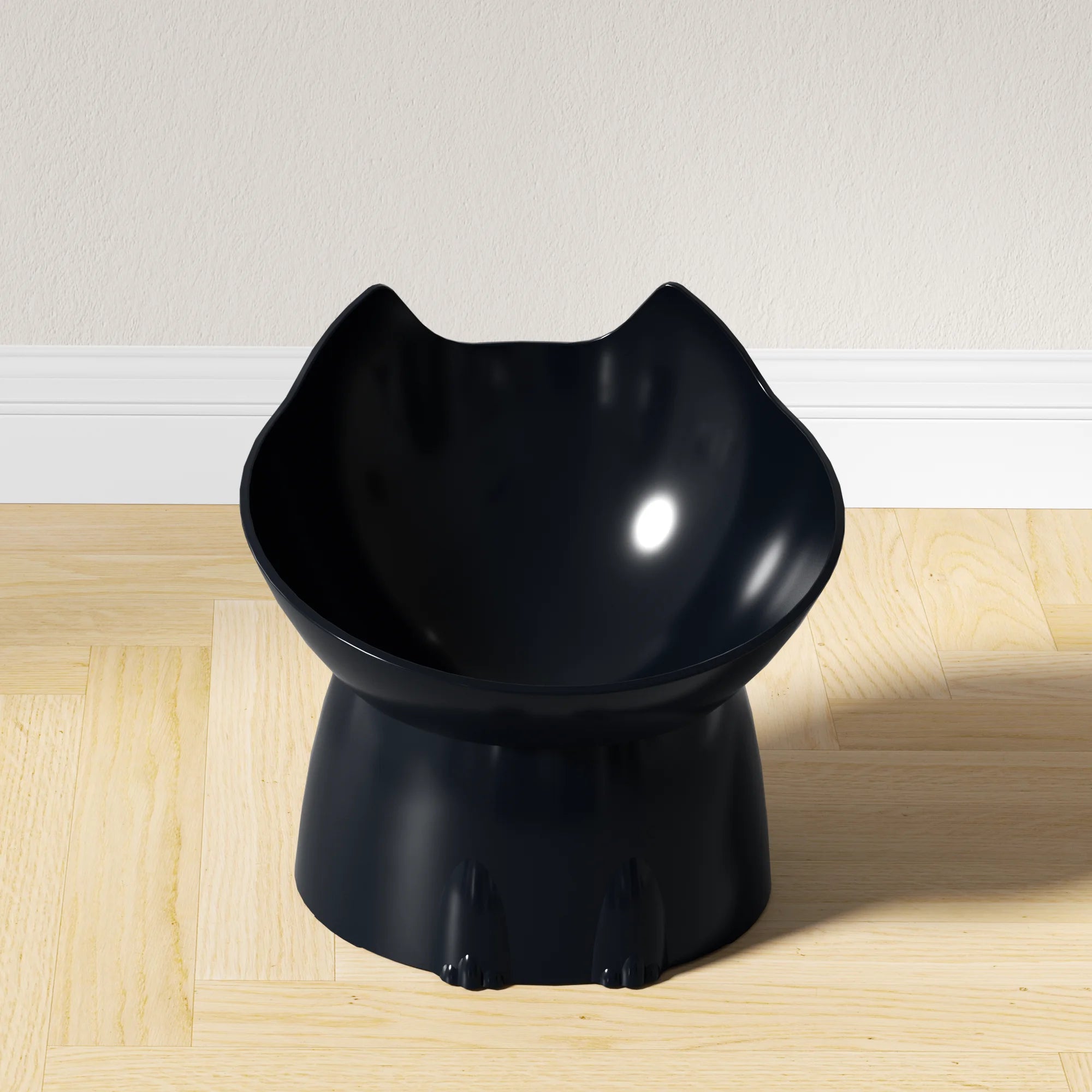 WhiskerWare Elevated Cat Bowl