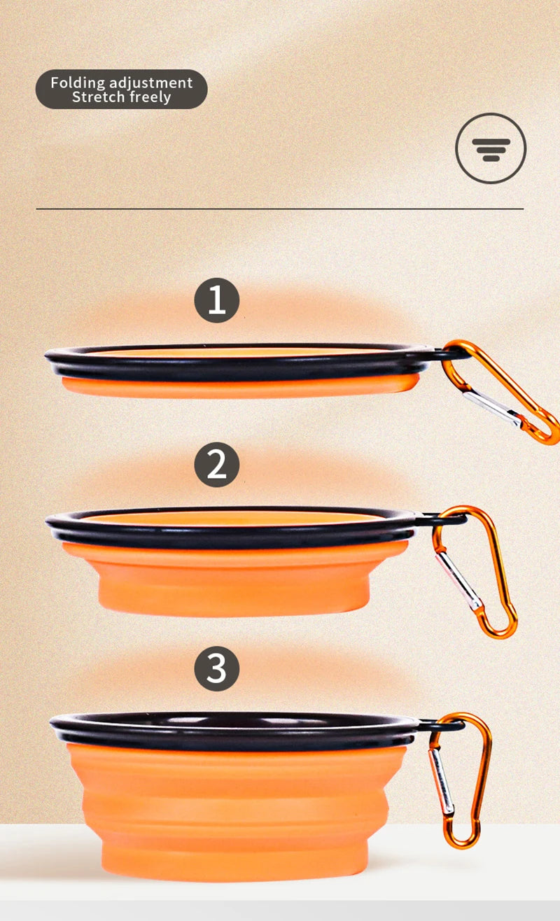 FoldPaws Travel Bowl